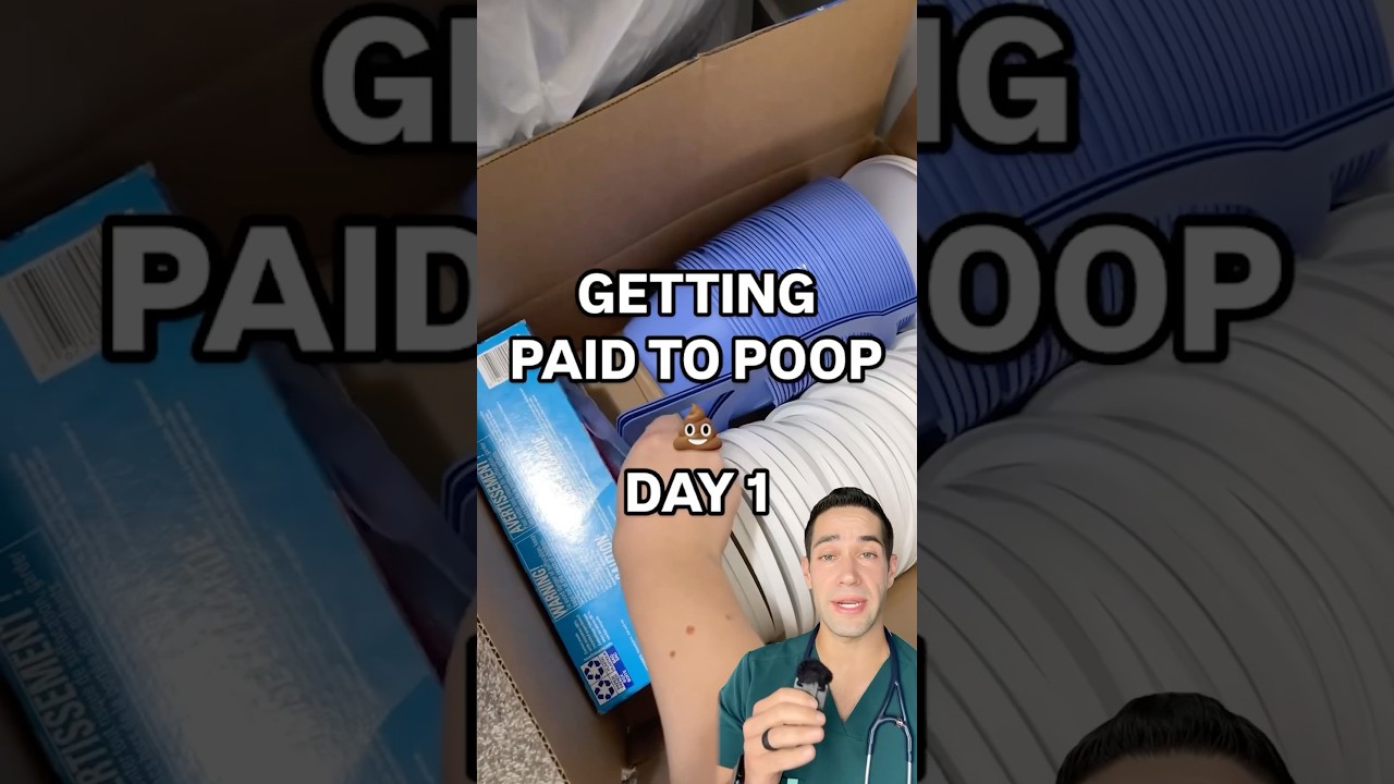 Doctor Reacts: getting paid to poop?!