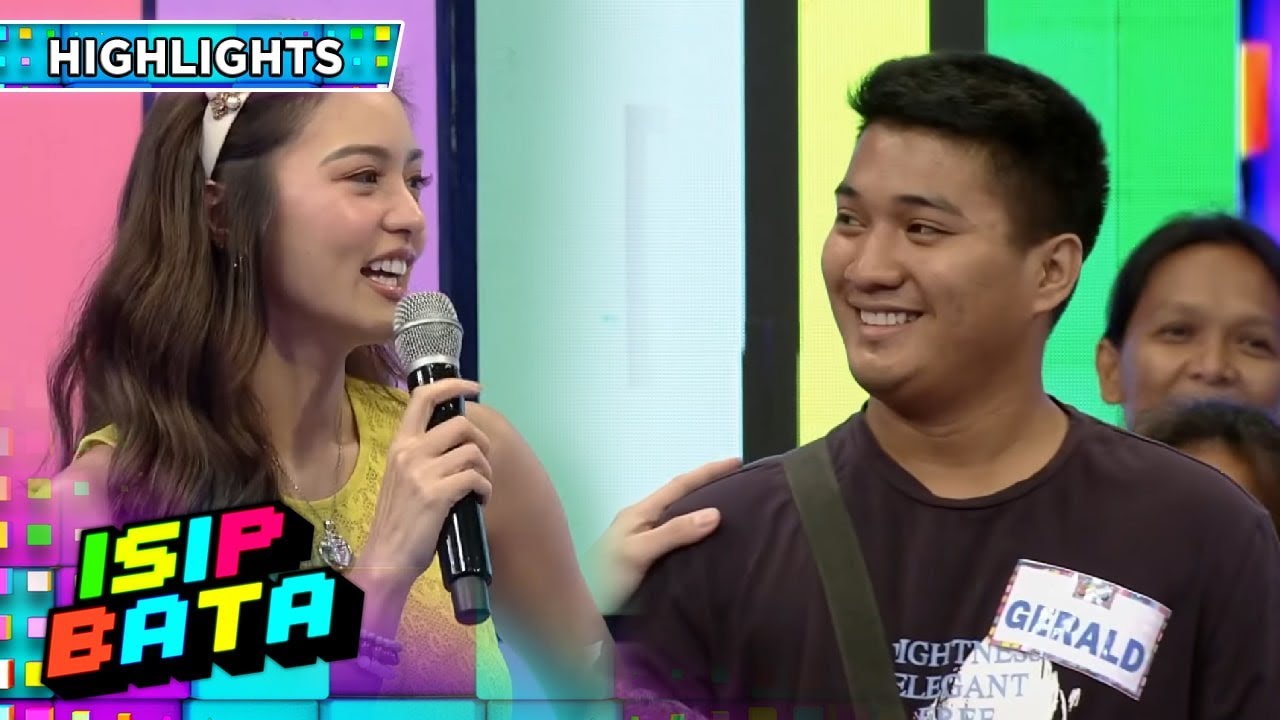 Vhong introduces Kim to Madlang Hakot Gerald | Isip Bata
