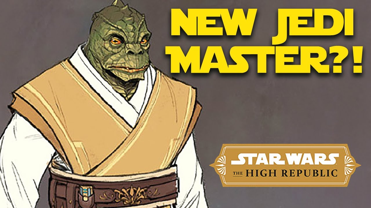 Trandoshan JEDI Master Introduced! NEW Star Wars: The High Republic Character