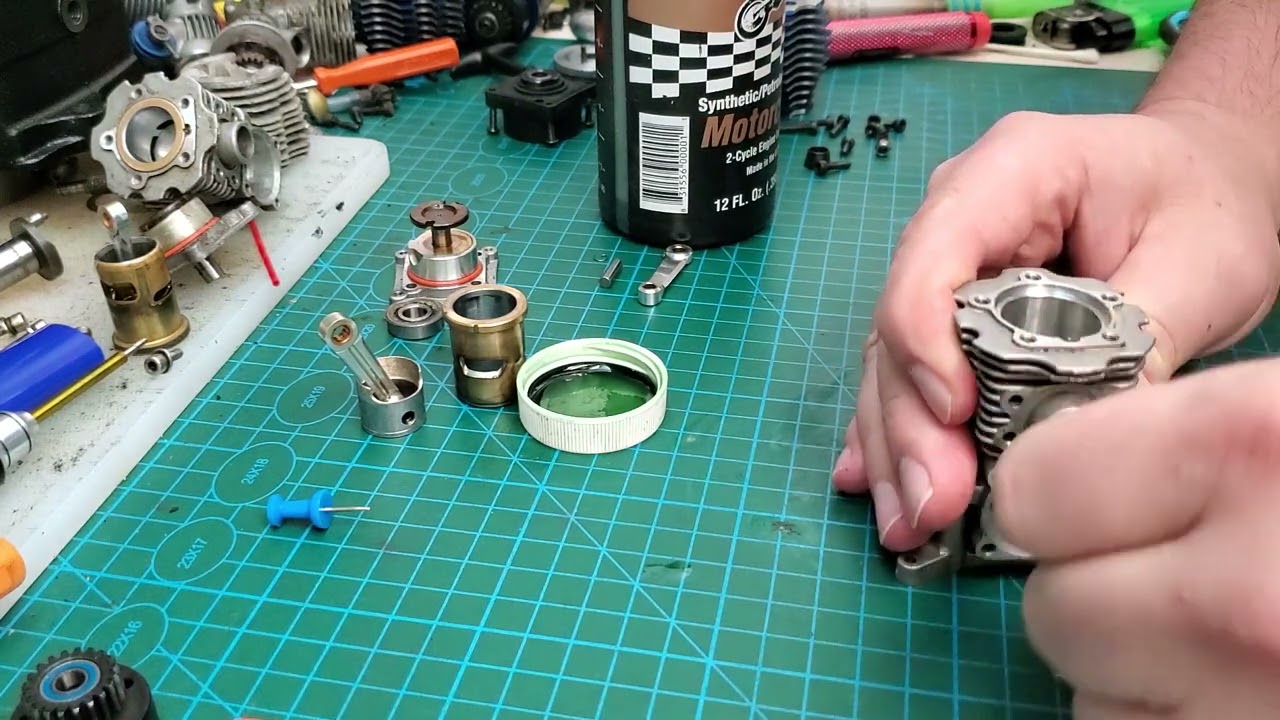 Traxxas 3.3 HD rod upgrade and crank and bearings