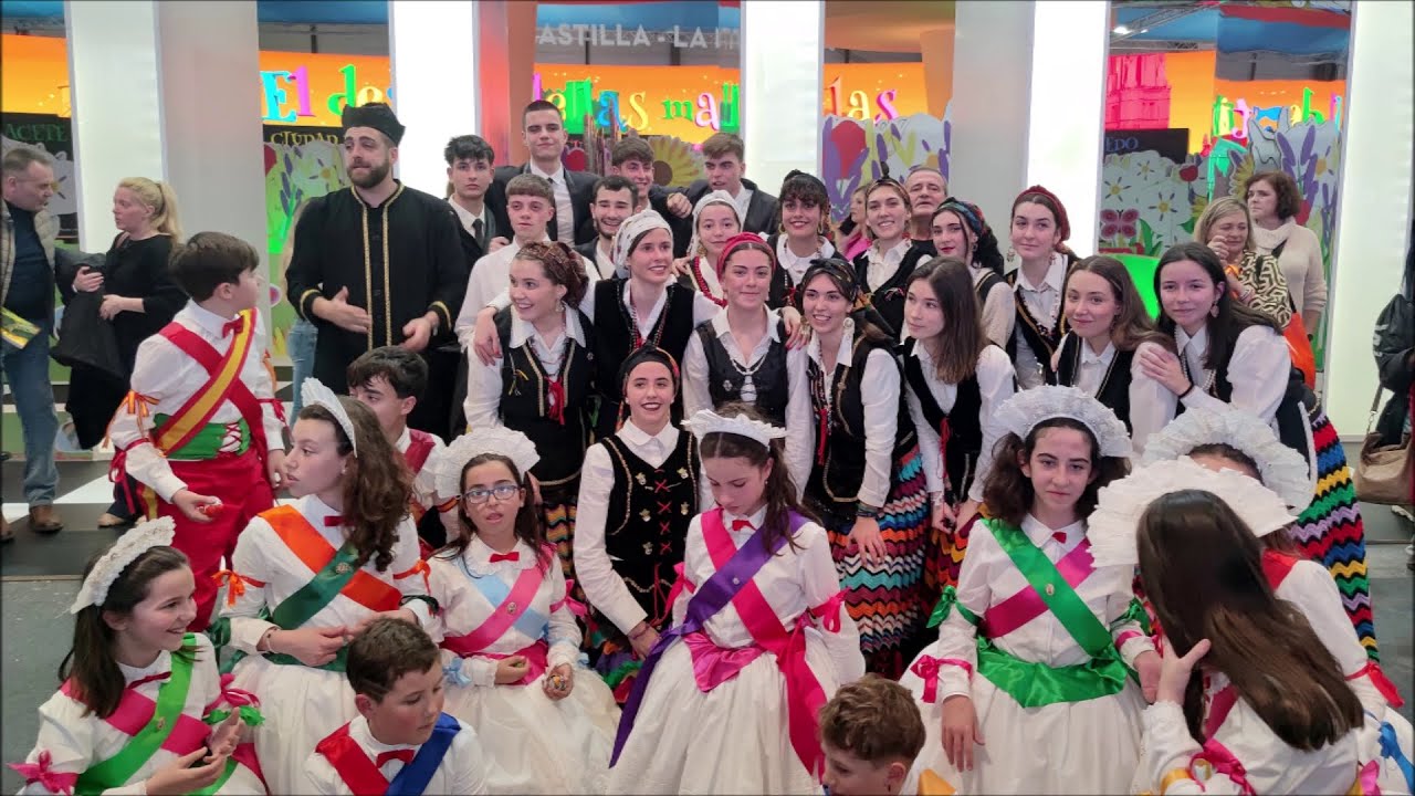 Danza de Saelices en FITUR 28 01 2024