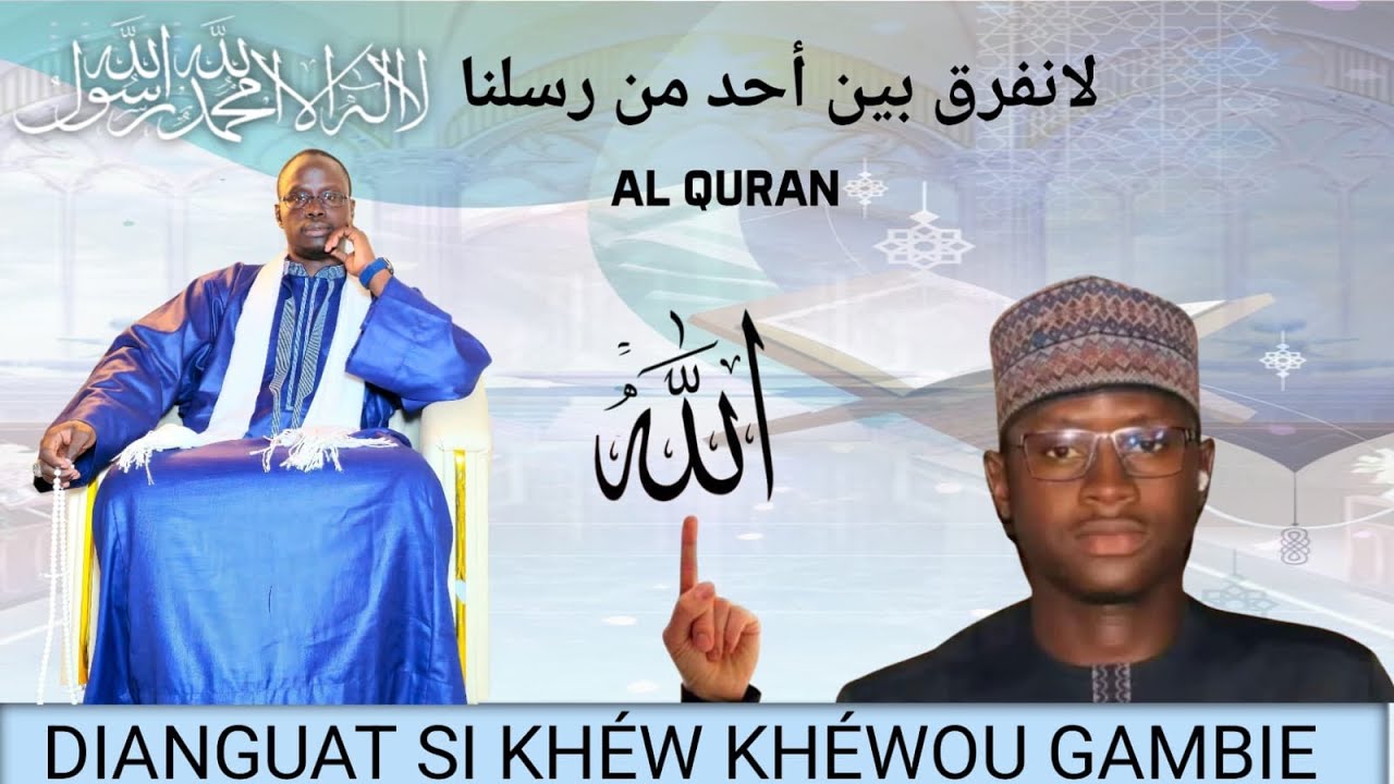 DIANGUAT SI KHÈW KHÈWOU GAMBIE BI 