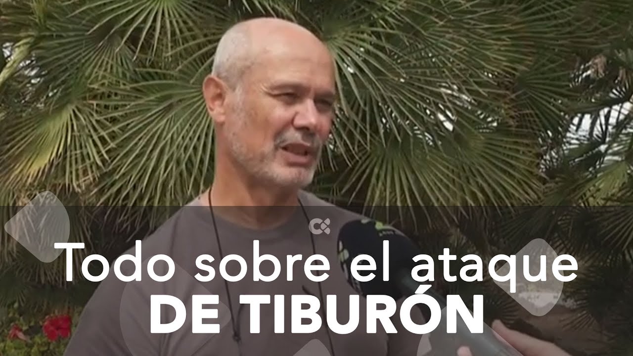 Así fue el ataque del tiburón a una turista a 500 kilómetros de Canarias