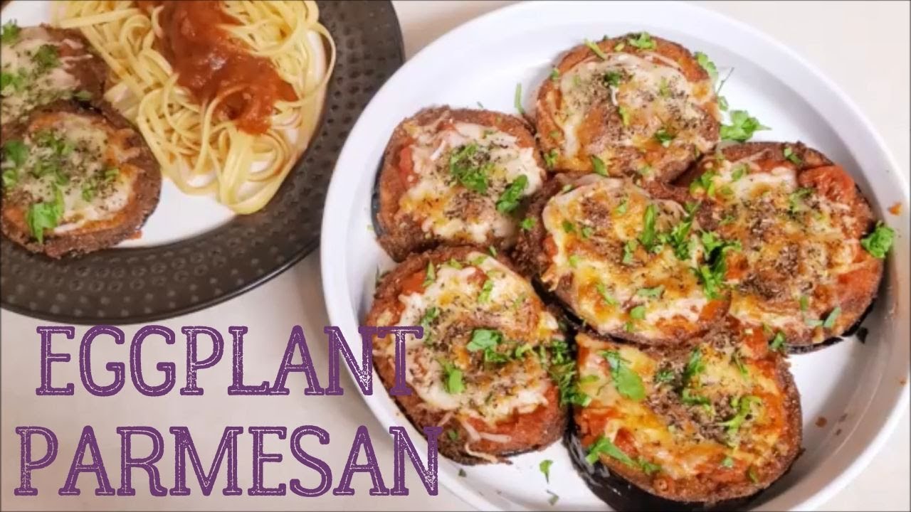 How To Make Eggplant Parmesan - Easy Recipe
