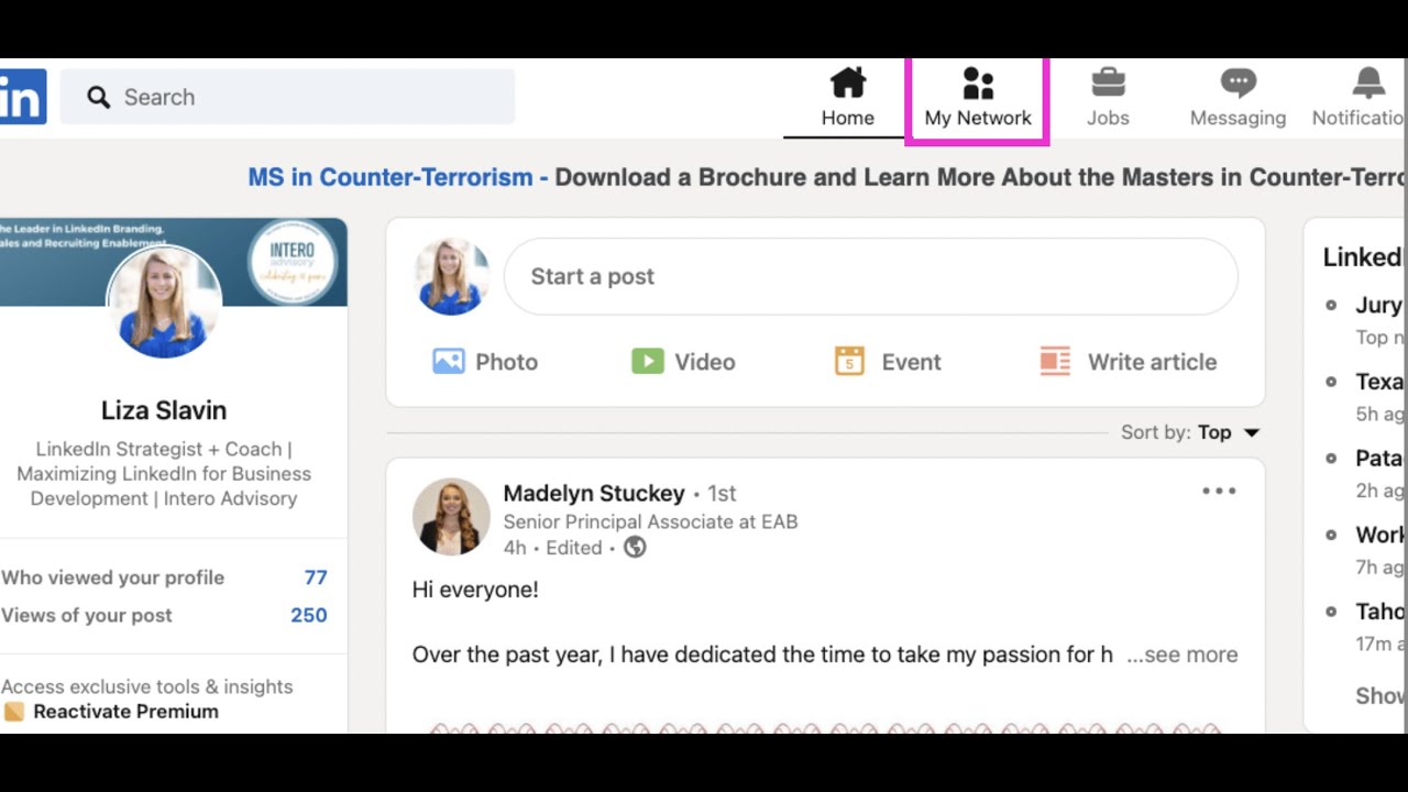How to See Your Sent Invitations on LinkedIn