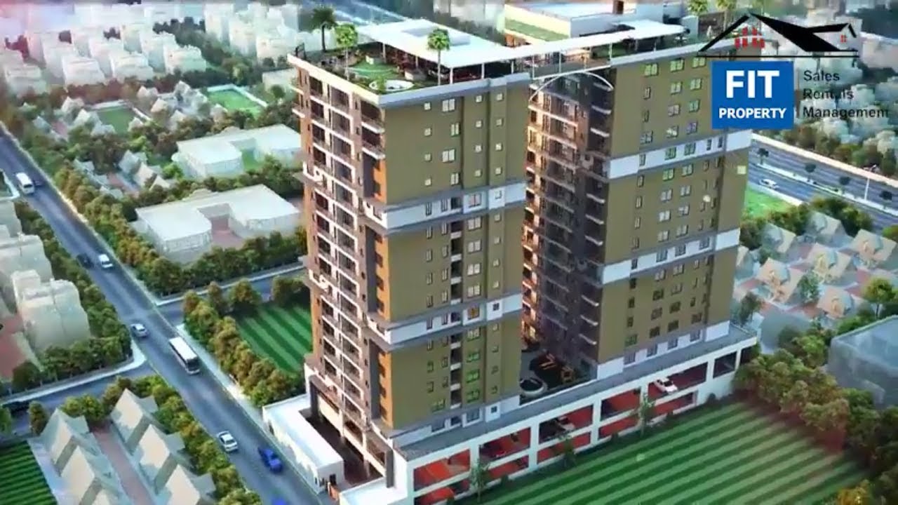 2/3/4 Bed Apartments Kilimani Nairobi KES 11.25M