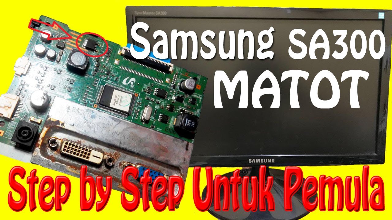 Monitor Led Samsung SA300 Mati Total