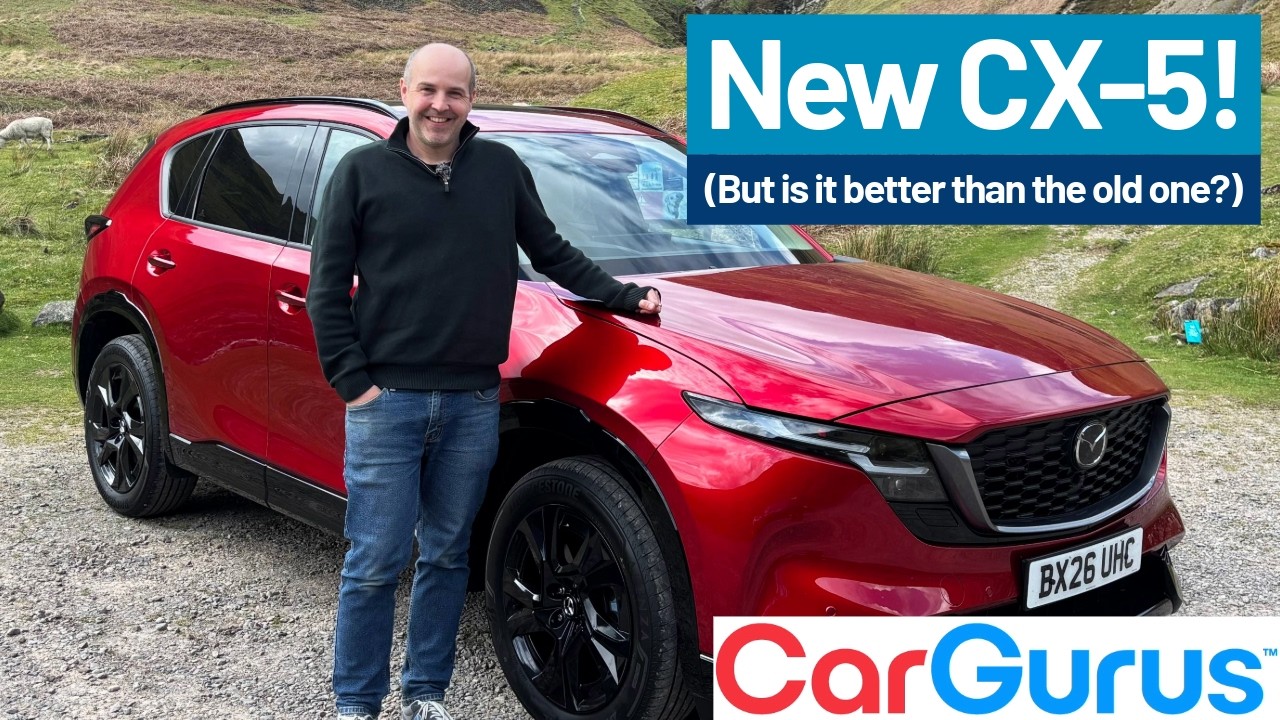 Обзор новой Mazda CX-5: лучше ли она, чем старая?