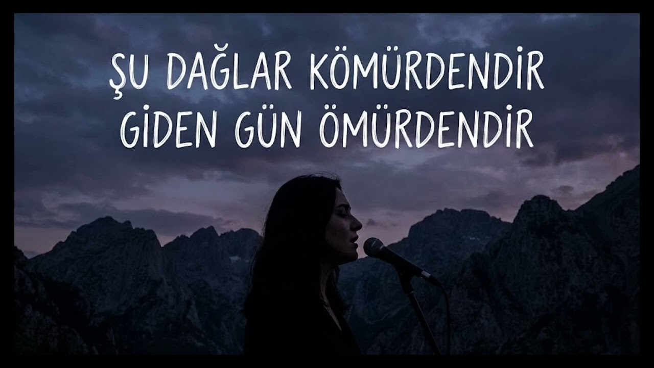 Şu Dağlar Kömürdendir Giden Gün Ömürdendir | blend of Anatolia’s 