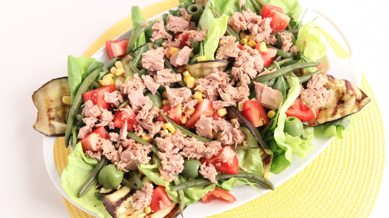 Italian Tuna Salad Recipe - Laura Vitale - Laura in the Kitchen Episode 942
