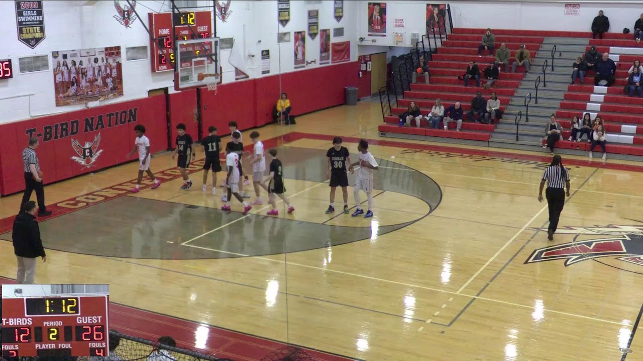Connetquot High School vs Commack High School Mens Varsity Basketball