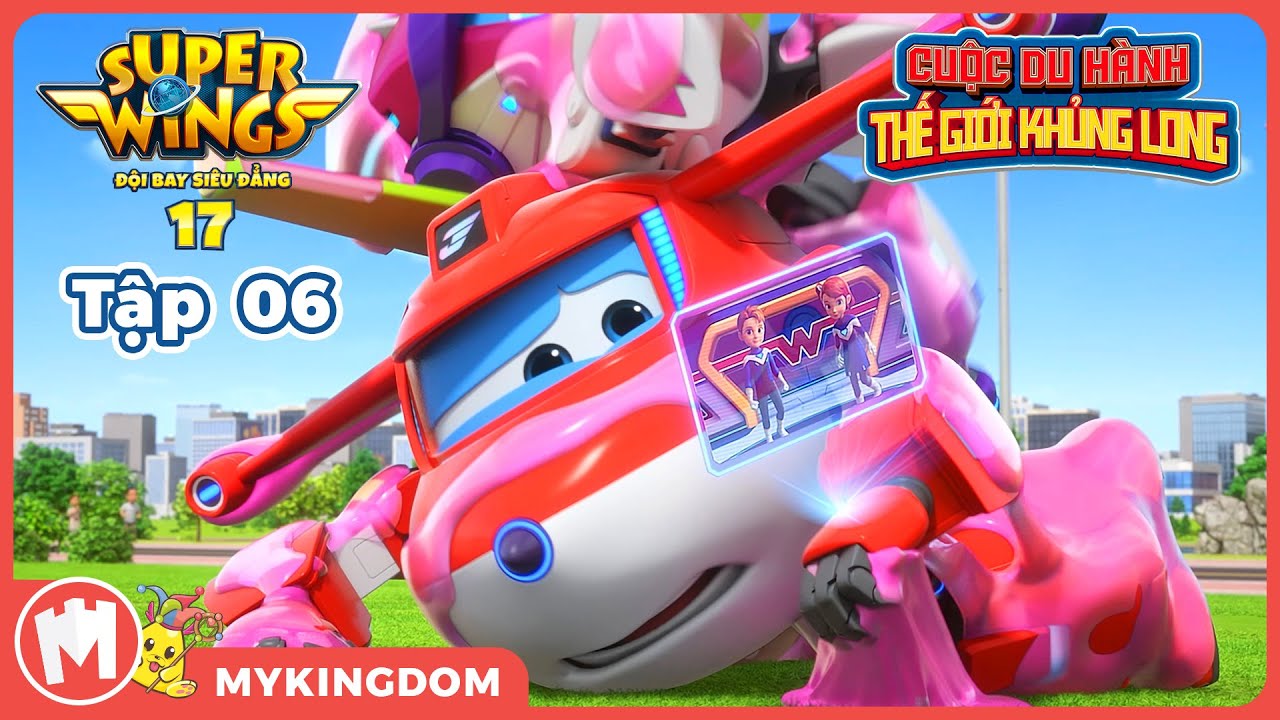 ĐỘI BAY SIÊU ĐẲNG 17 - Tập 06: Trận chiến loài côn trùng ác liệt nhất | SUPERWINGS 2025