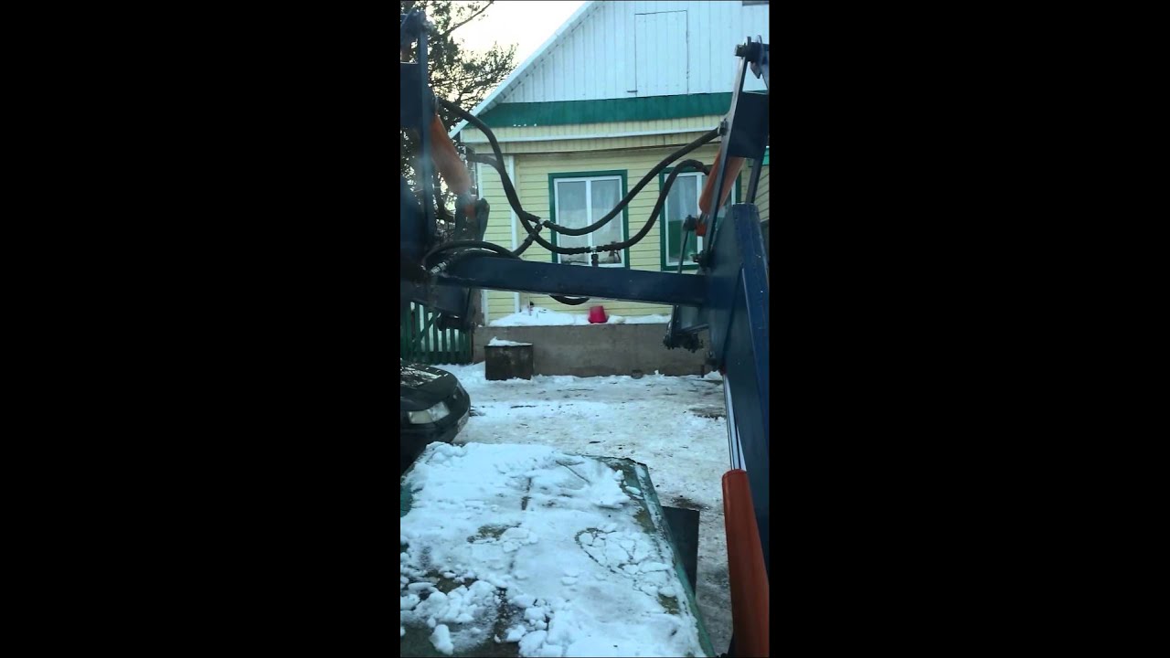 Сравнение скорости работы гидравлики с НШ-32 и НШ-50