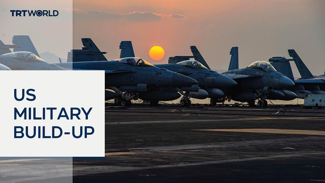 Massive US military build-up in region amid Trump threats