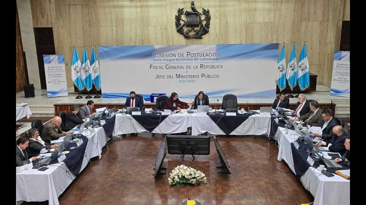 Elección Fiscal General 48 expedientes continúan en proceso, 11 están excluidos temporalmente