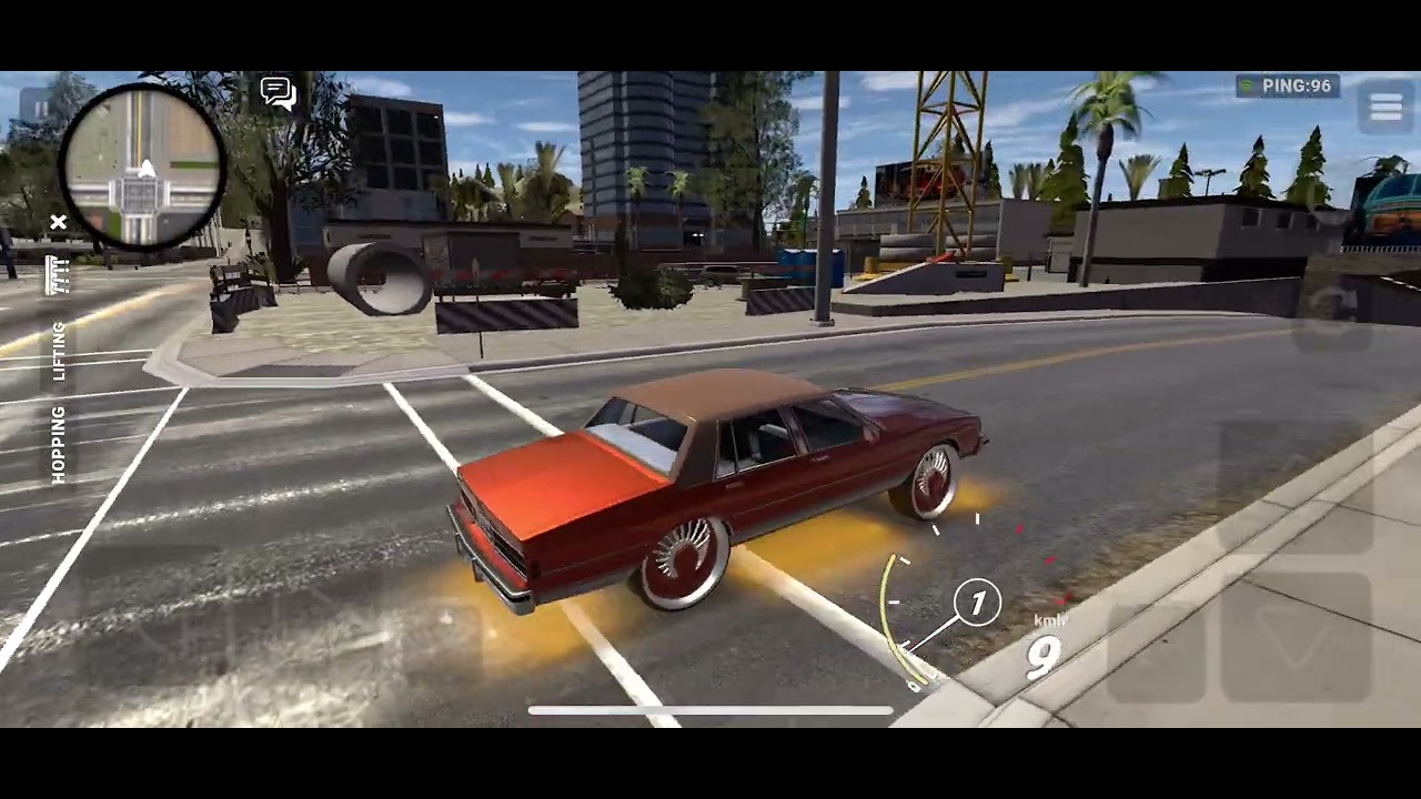 Lowriders Comeback Boulevard : New Mobile Game ￼: Box Chevy on DUB AZZMACKA