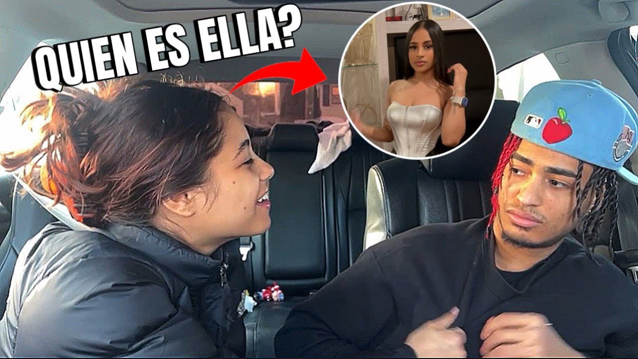 Reacción de la hermana de ReyDelaCity al ver a Taina calderon🫨