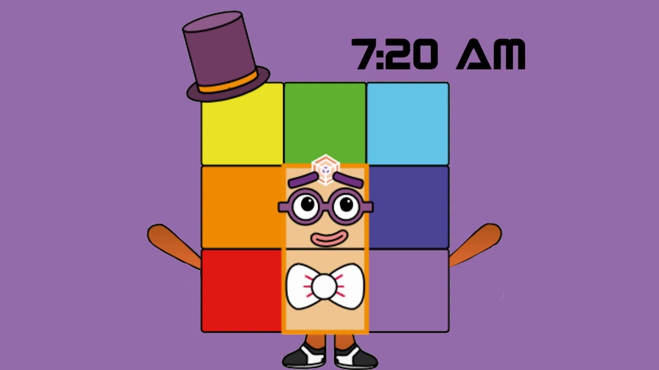 time blocks 7 it’s back