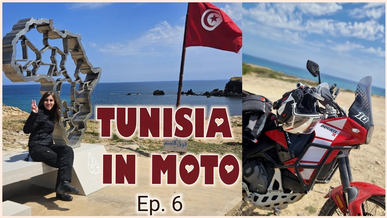 Tunisia in moto - Ep. 6 (Cap Angela)