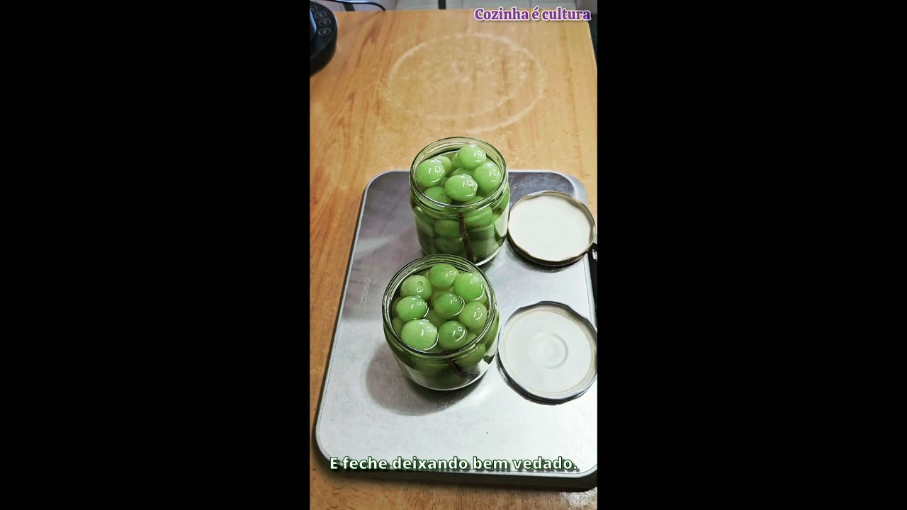 Pickles de uva