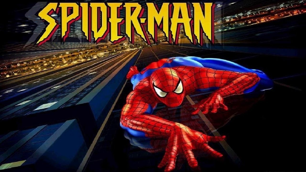 Spider-Man (Ps1) Gameplay