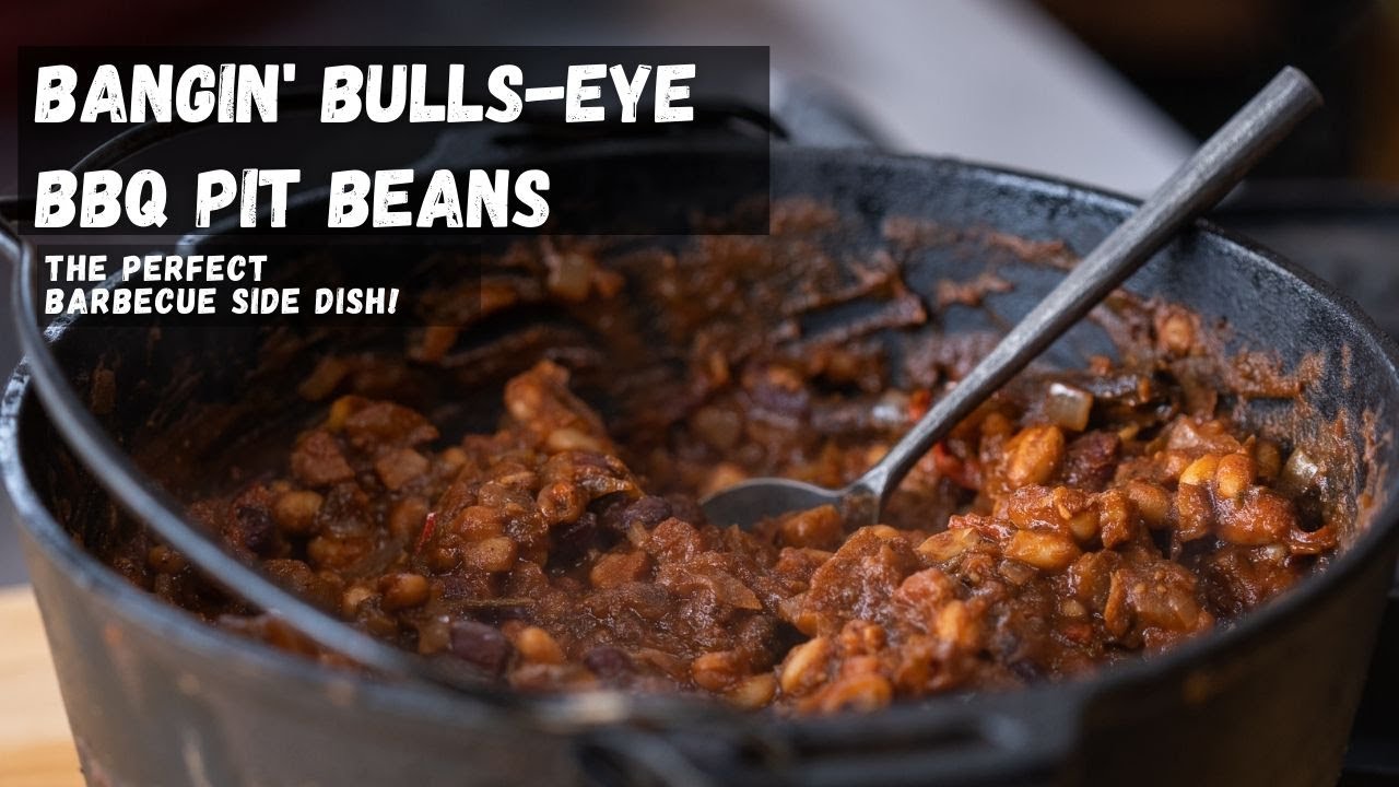 BBQ Pit Beans | Smokey Barbecue Beans