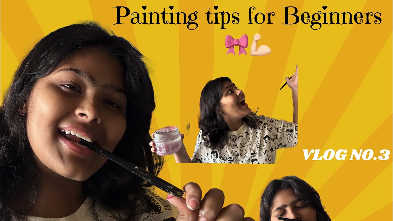Painting tips 💪🏻🎨 #new #tips #creativecontentcreator #vlog3 #painter #reachmorepeople #views_viral 