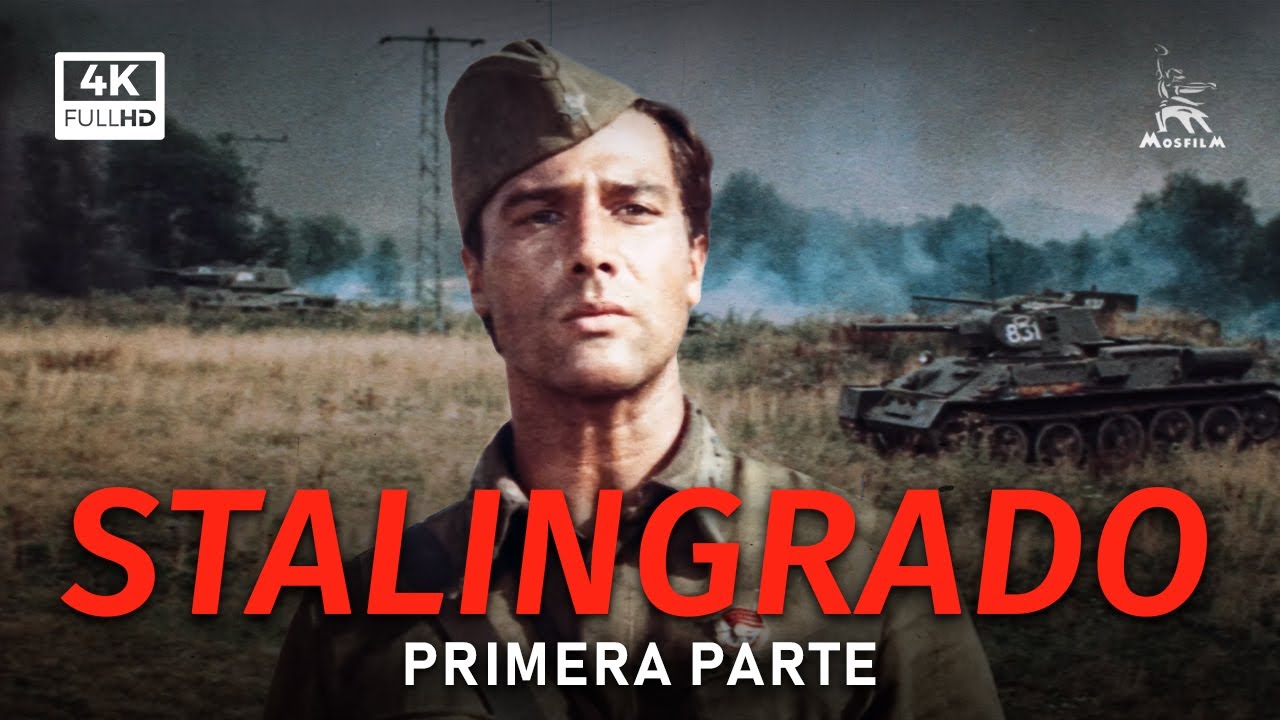 Stalingrado, primera parte | PEL&Iacute;CULA B&Eacute;LICA | Subtitulos en Espa&ntilde;ol