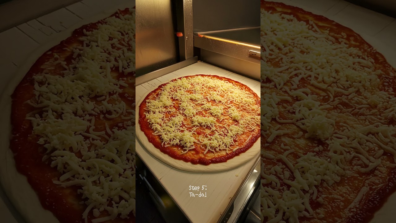Pizza Making in AI Factory 🍕