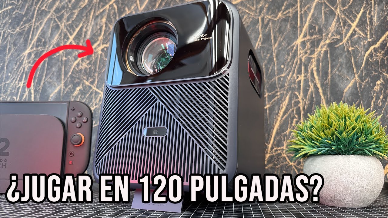 El Primer Proyector LCD del Mundo con MEMC y Google TV - Wanbo Mozart 1 Pro 2025