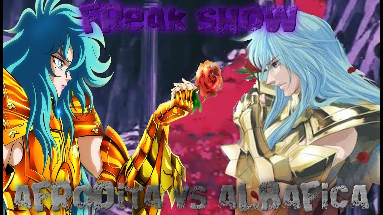 Rosa envenenada/afrodita vs albafica