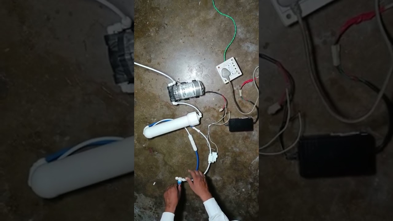 NRV & High Pressure Switch