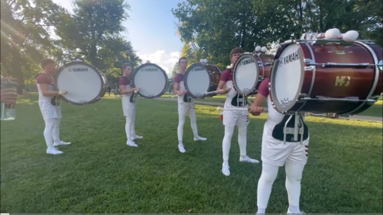 Cadets “Holy Bass” Bass Subs Lot DCI Finals 2023 (4K 60fps)