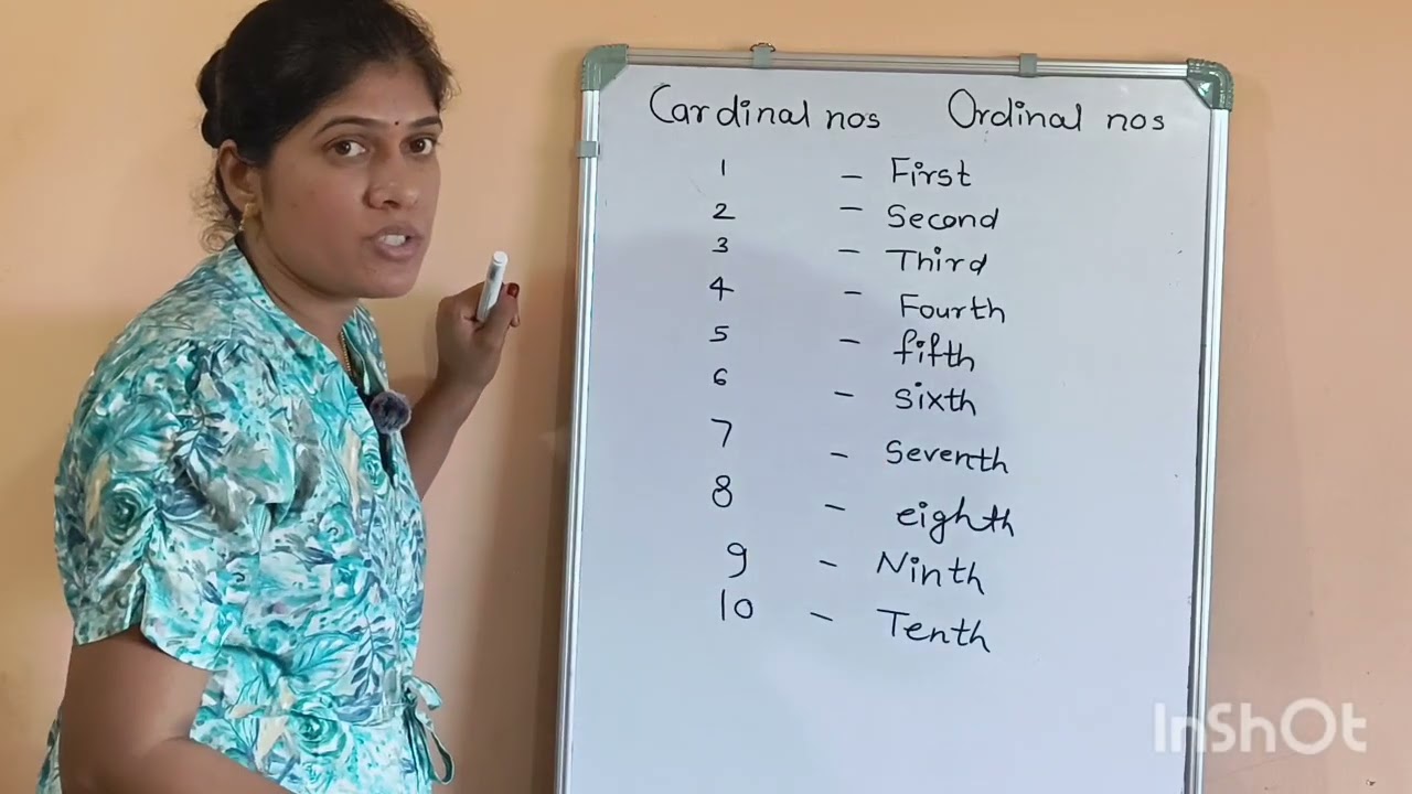 परीक्षेत नेहमी विचारला जाणारा टॉपिक |संख्यावाचक व क्रमवाचक संख्या | Cardinal and ordinal numbers 