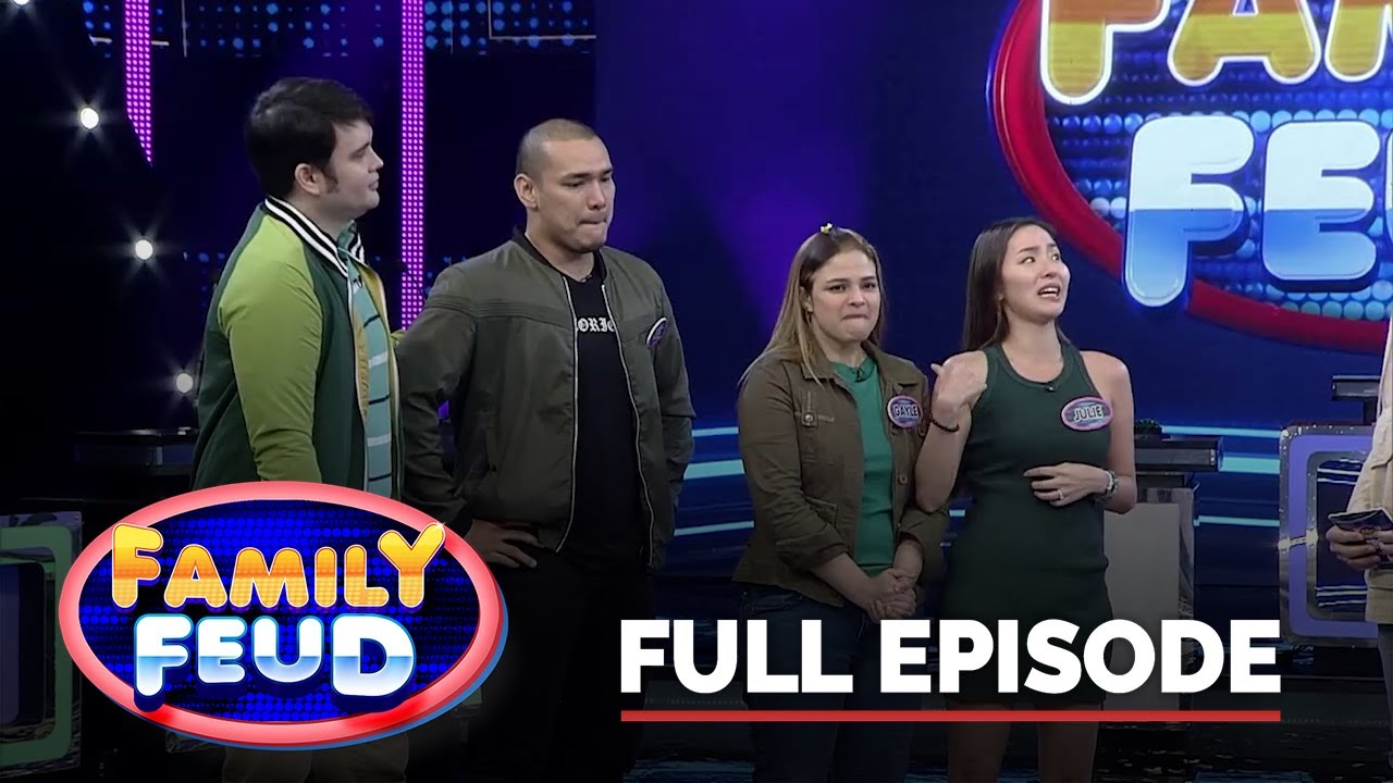 Family Feud: KAKABAKABA ADVENTURES PLAYS FOR ANDREW SCHIMMER (Full Episode)