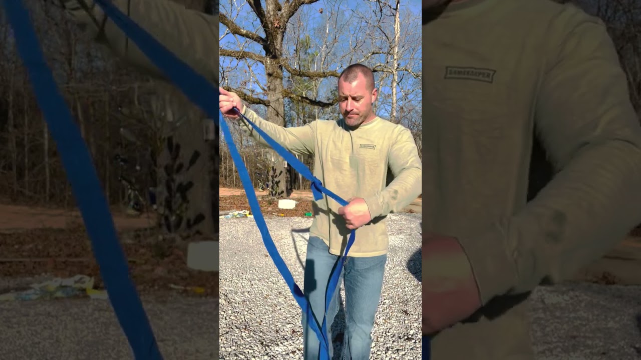 Hasty harness