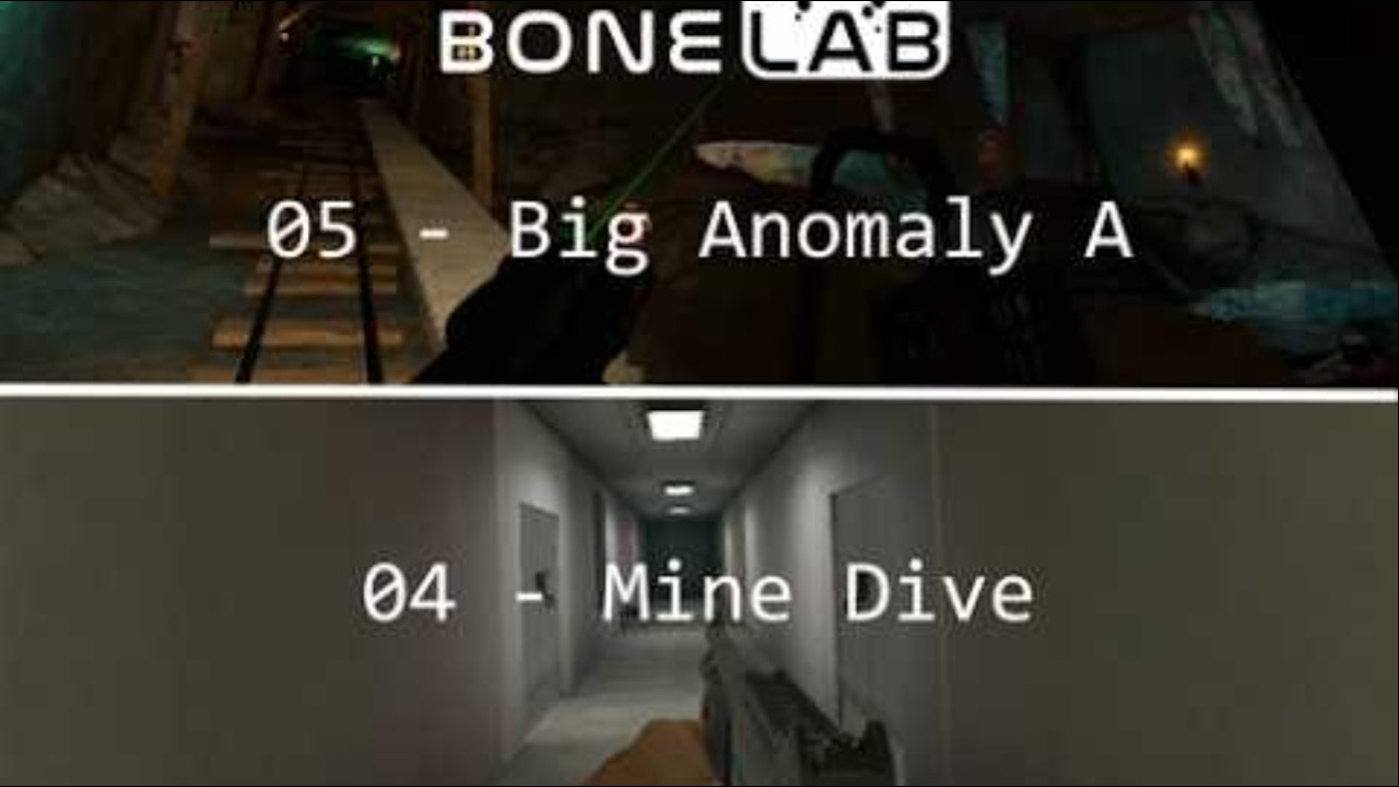 BONELAB's Campaign 4 Years Later - Mine Dive / Big Anomaly