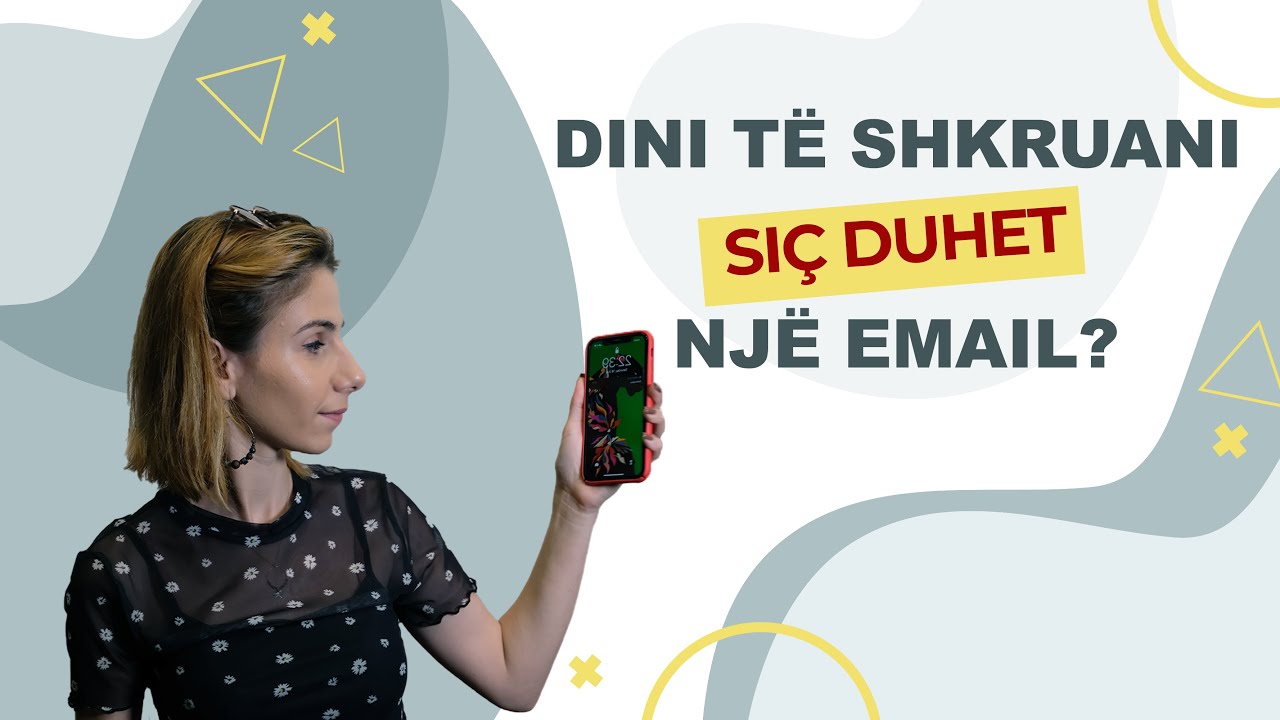 Si të shkruajmë një email siç duhet?
