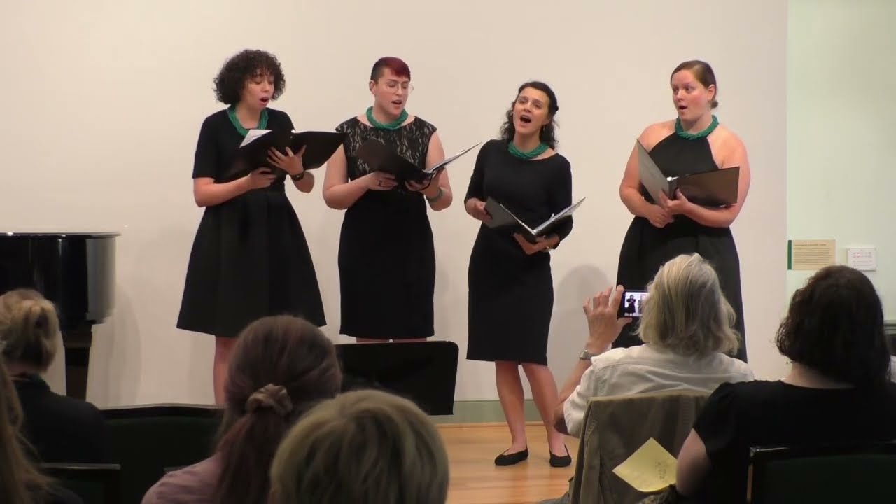 Voice on the Wind - Bella Voce: “Youngest Bellas” Quartet
