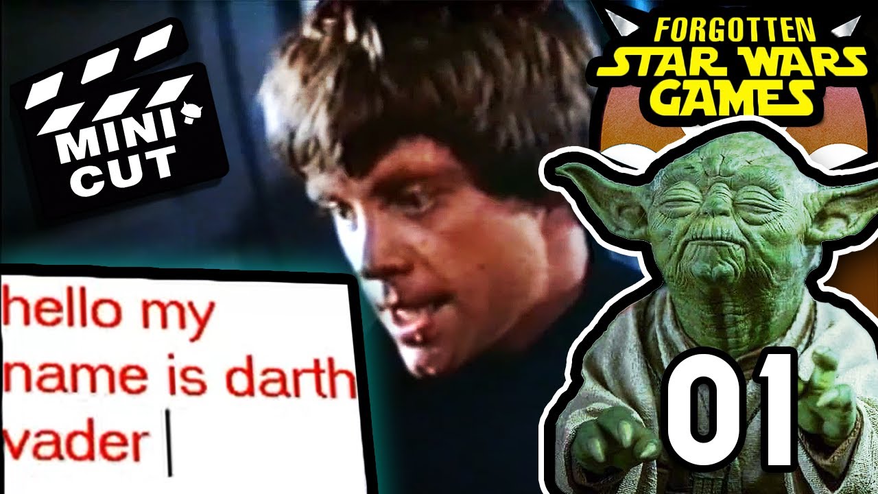 [Vinesauce] Joel - Forgotten Star Wars Games Highlights ( Part 1 )