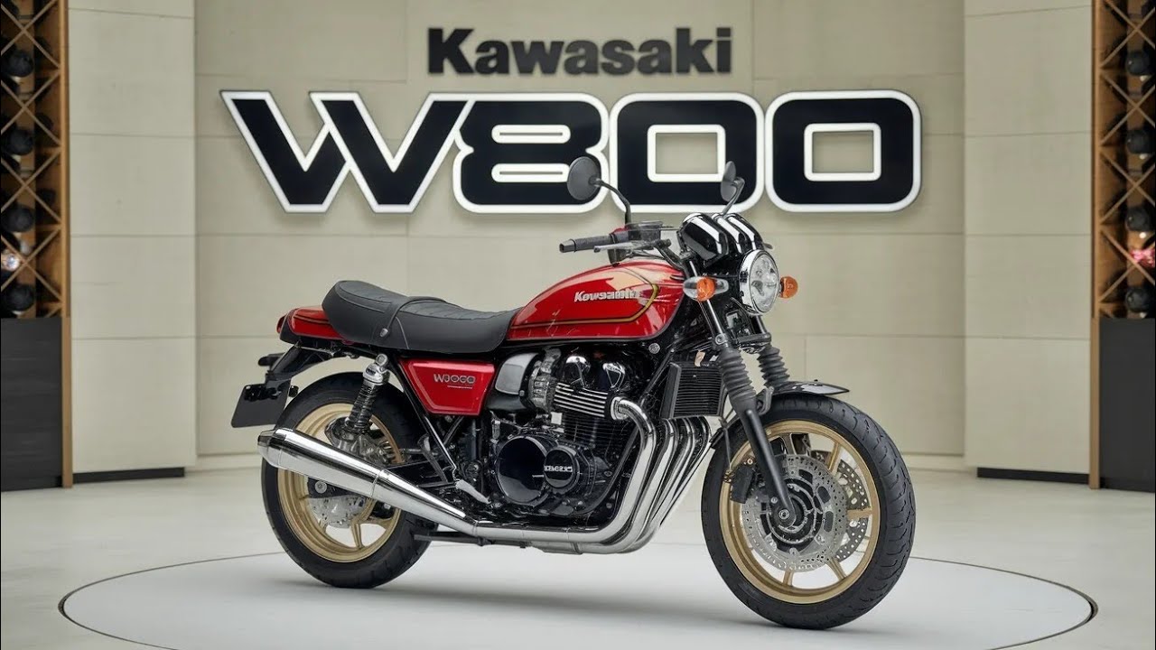 You Won’t Believe How GOOD the 2026 Kawasaki W800 Really Is!