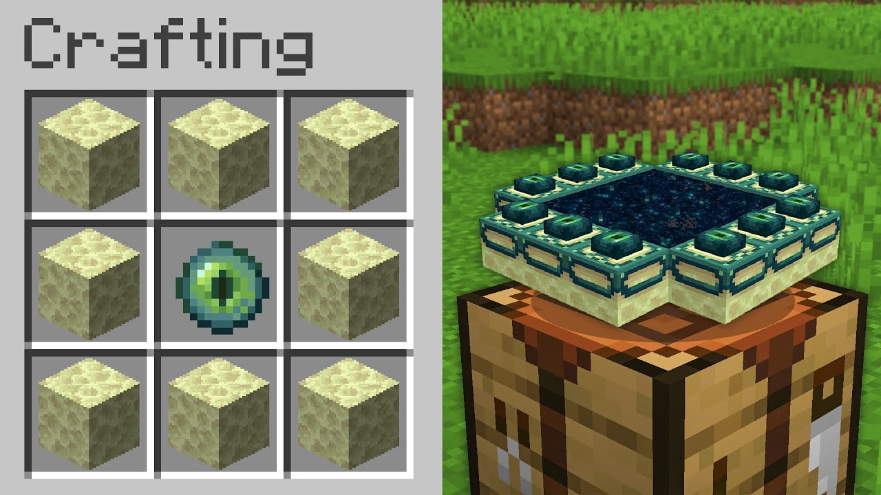 je dois Finir Minecraft mais je peux CRAFT des Structures !