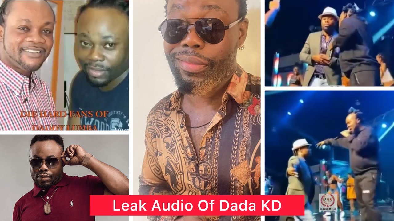 Lɛak Audio Of Dada KD Drops After His Dɛath;How Daddy Lumba Accused Him Of Ch0PP!ng His Girl😱+ Beef