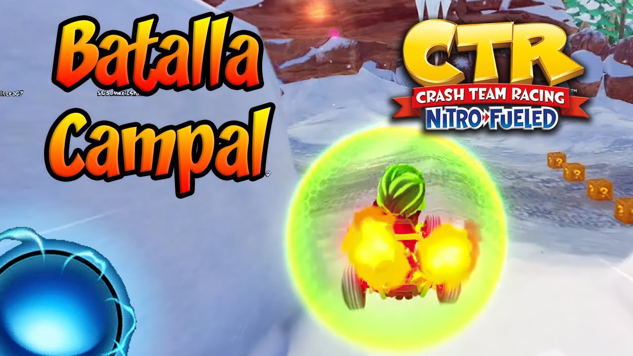 ¡Contra 7 Pro Players! - Crash Team Racing Nitro Fueled | Modo Supervivencia