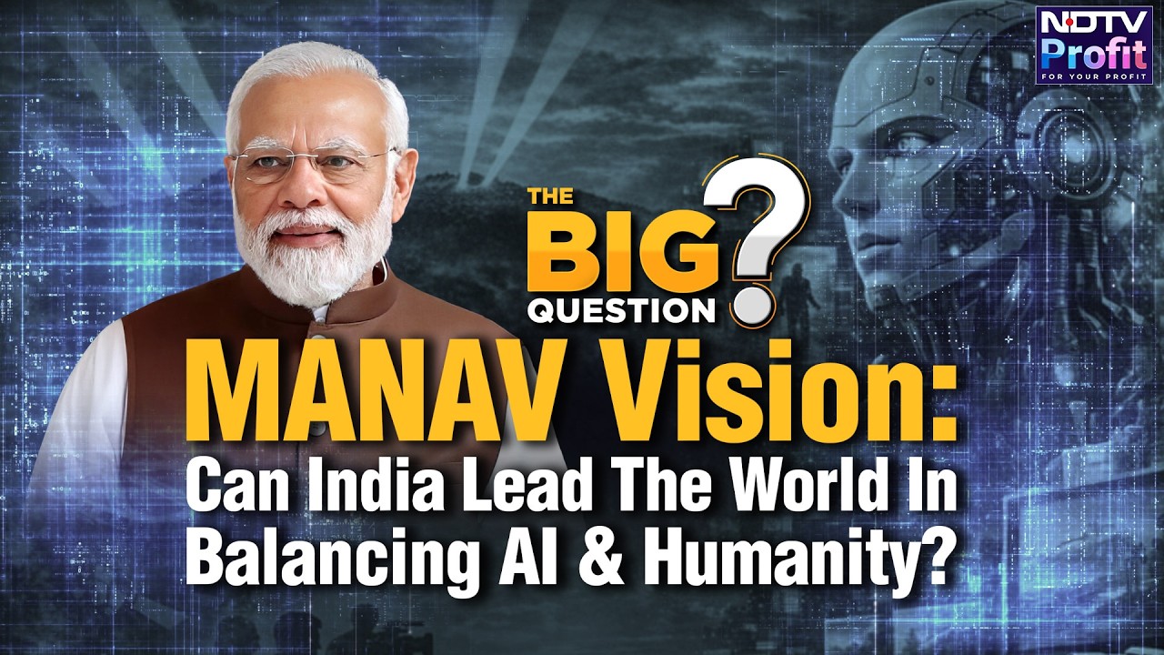 The Big Question: Can India Lead The World In Balancing AI & Humanity