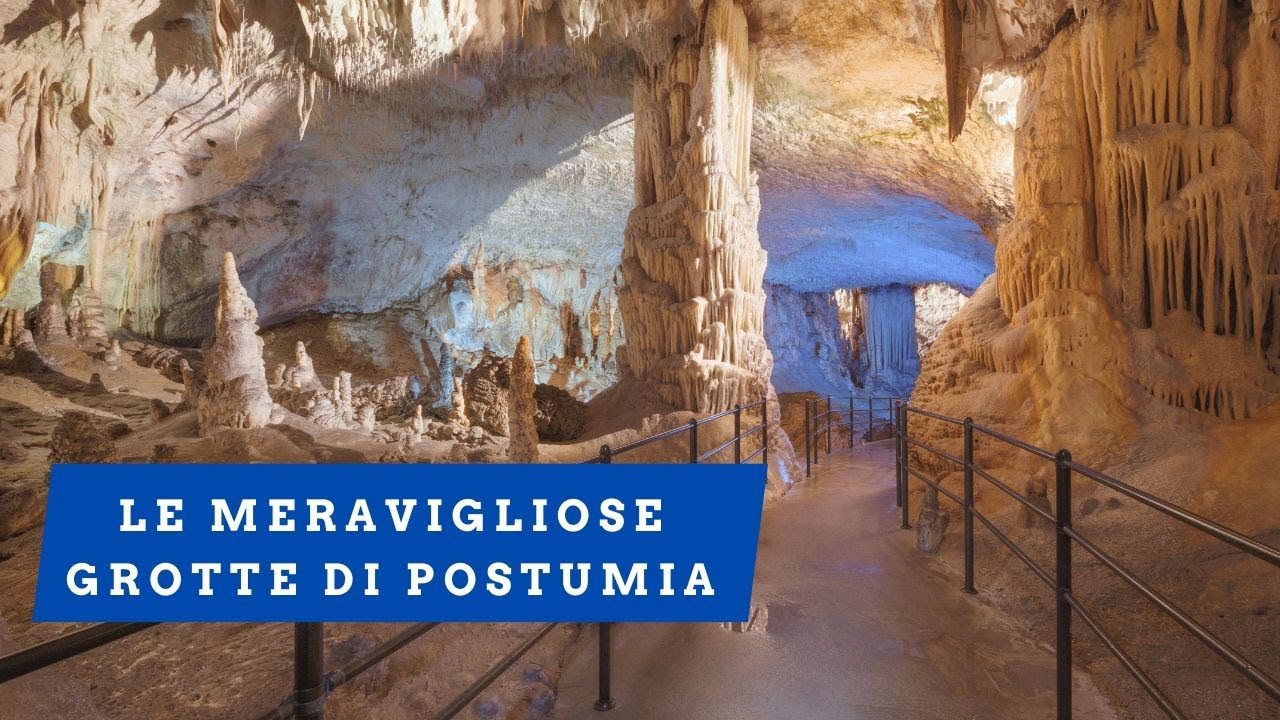 La visita alle grotte di Postumia: le pi&ugrave; grandi d'Europa