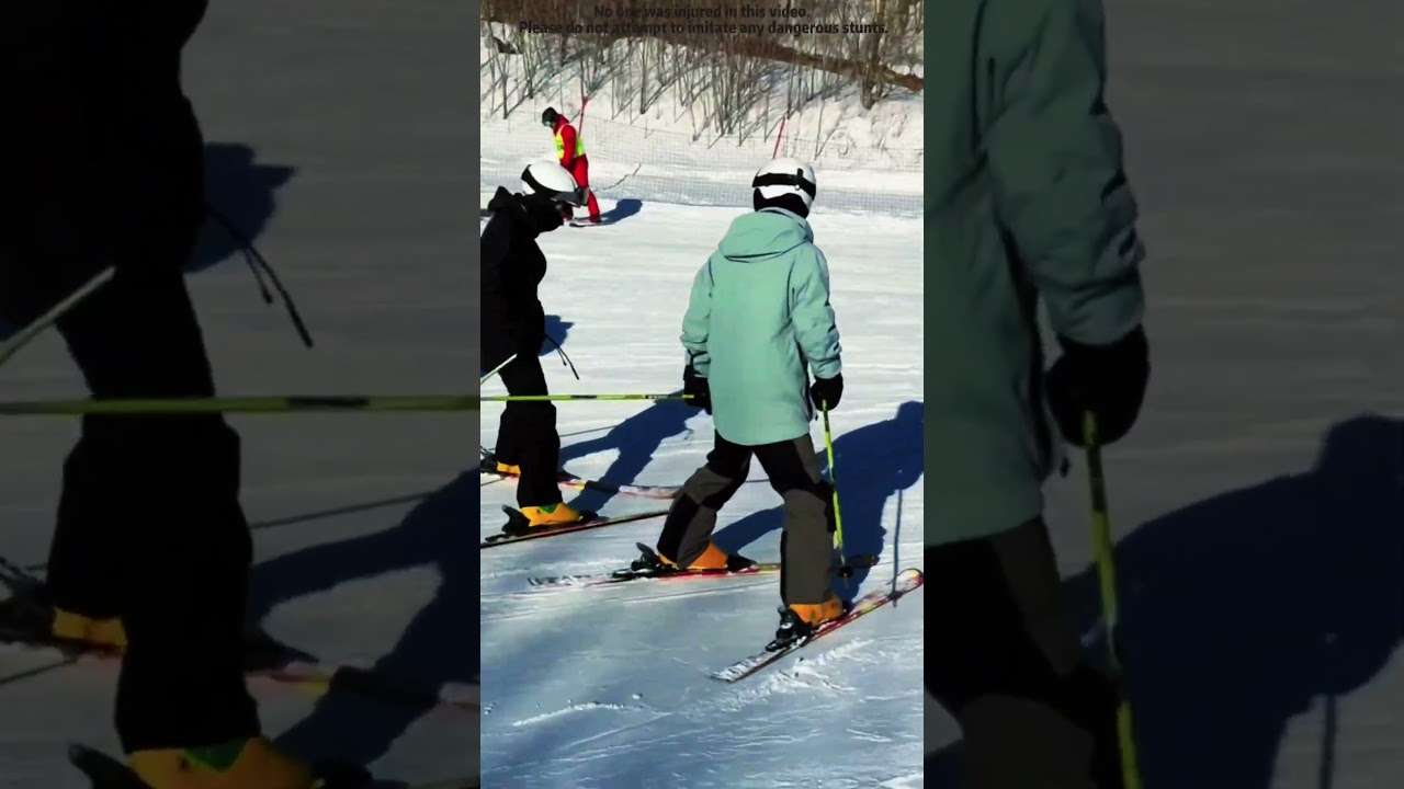 Funny skiing moments #funny #foryou #skiing #oments