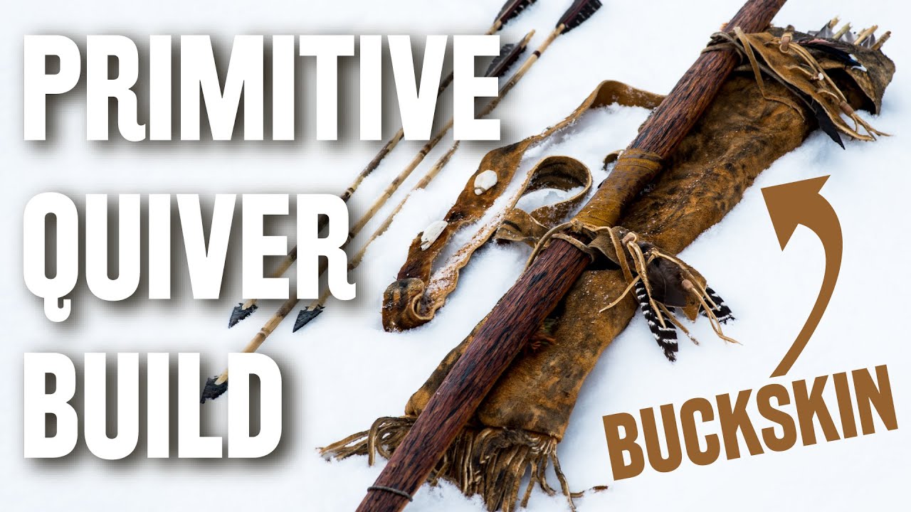 How To Build A Leather Quiver