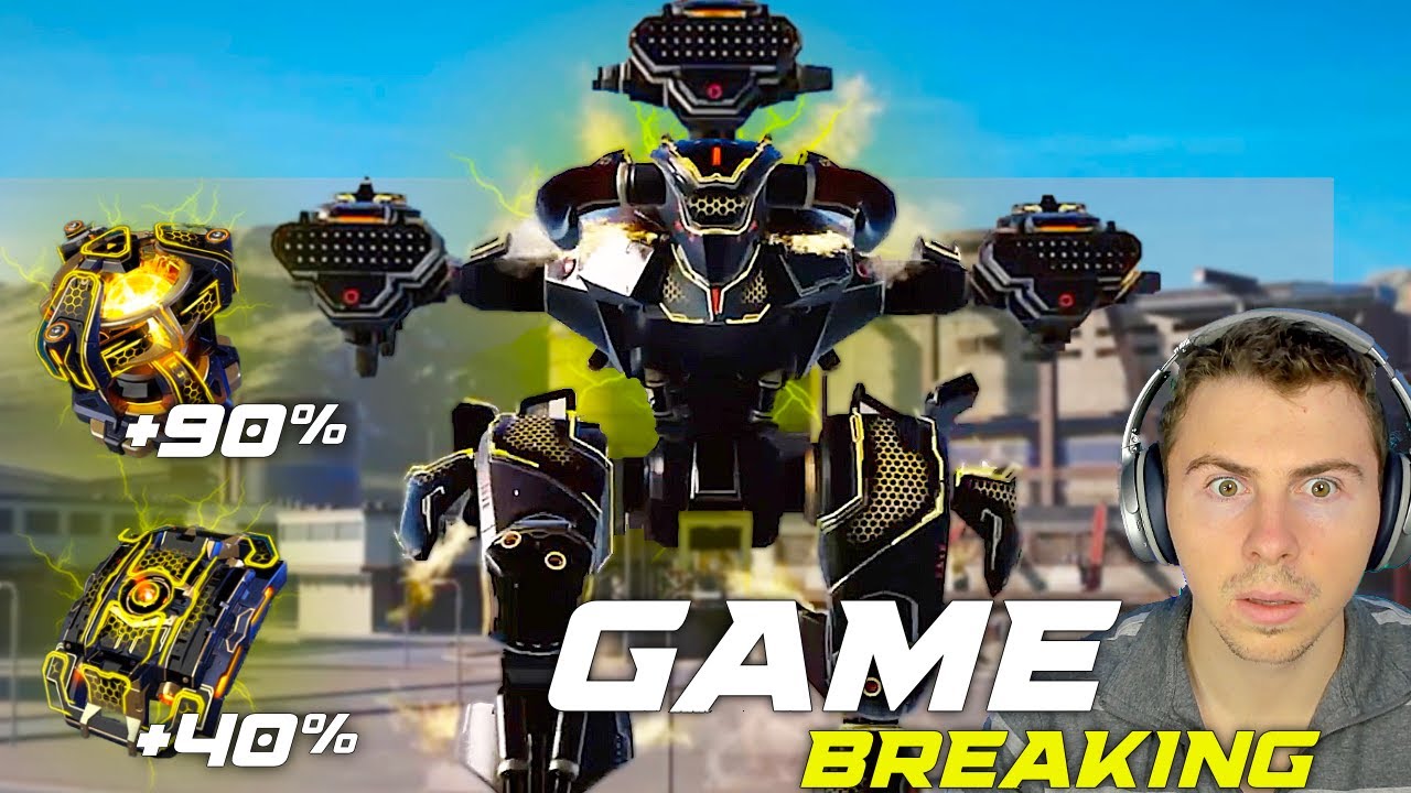 Ultimate Titan Tank Modules Are Here&hellip; NEW #1 Titan In The Game - This Is BIG | War Robots