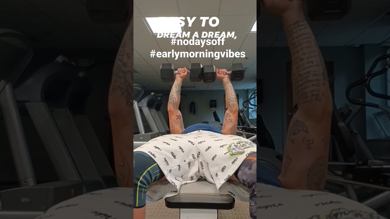 #chestandtriceps #noexcuses
